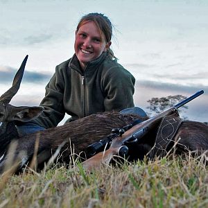 Hunt Bushbuck South Africa