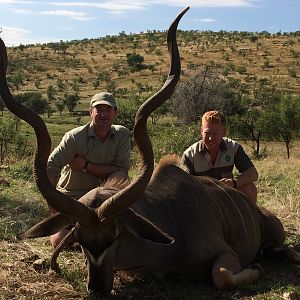 Hunting Kudu Namibia