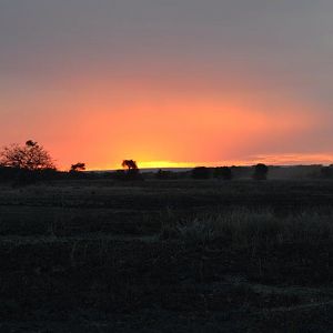 Tondwa Sunset from camp Zambia