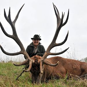 France Hunt Red Stag