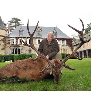 Red Stag Hunting in France