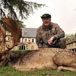 France Hunt Fallow Deer