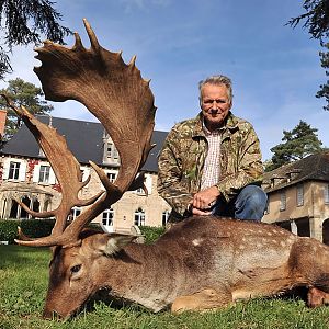 Hunting Fallow Deer France