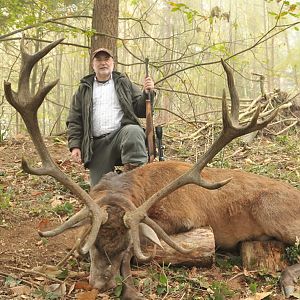 Red Stag Hunting in France