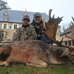 Fallow Deer Hunting in France