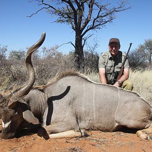 Non-trophy Hunting Kudu Namibia