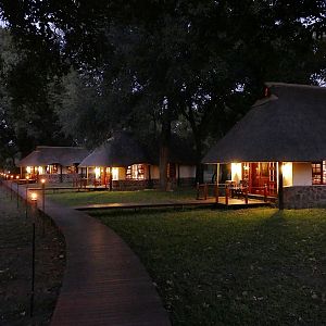 Hunting Lodge in Zambia