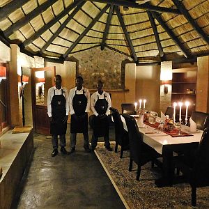 Hunting Lodge in Zambia