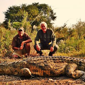 Hunting Crocodile Zambia
