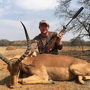 Hunting Impala South Africa