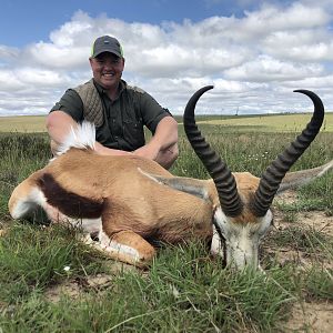 Hunting Springbok South Africa