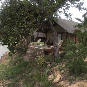 Mozambique Hunting Camp