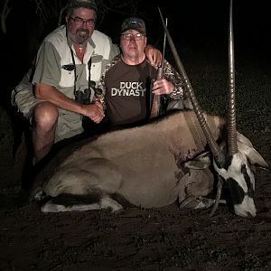 My hunting trip january 2018