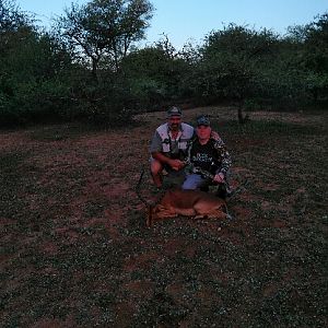My hunting trip january 2018