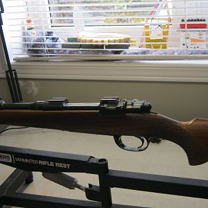 BRNO ZG 47 Rifle  in 7x57