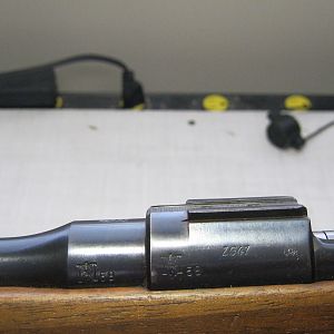 BRNO ZG 47 Rifle  in 7x57