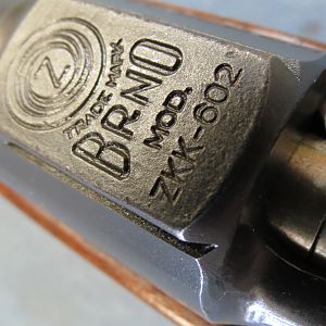 BRNO Rifle MOD. 2KK - 602