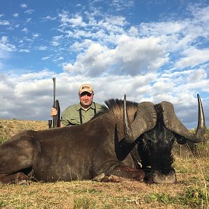 South Africa Black Wildebeest Hunt