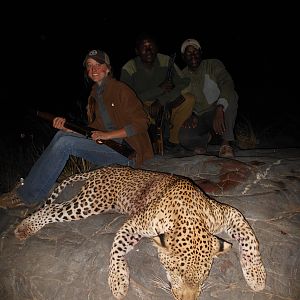 Leopard Hunting in Tanzania