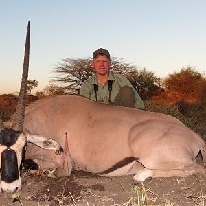 Tanzania Fringe-eared Oryx Hunt