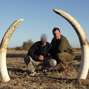Trophy Elephant Hunt Caprivi Namibia
