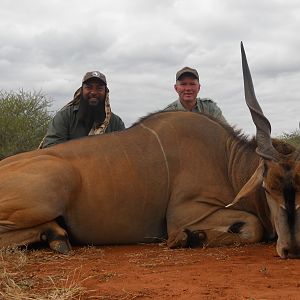 Livingstone Eland Hunt Tanzania