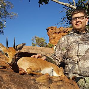 Bow Hunting Steenbok in South Africa