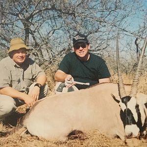 Handgun hunting in Africa