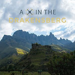 Drone in the Drakensberg