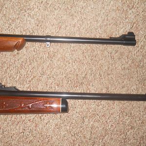 m s 9.3x62 Rifle