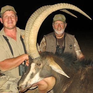 Hunting Sable Antelope in South Africa