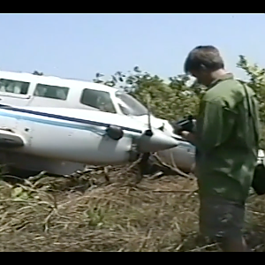 J. Alain Smith Recalls Terrifying Plane Crash