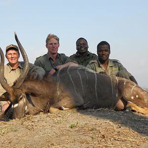 Hunting Nyala ZImbabwe