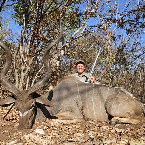 ZImbabwe Hunt Kudu