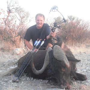 Black Wildebeest Bow Hunting