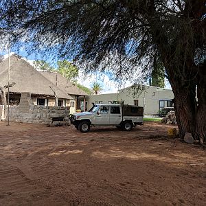 Hunting Lodge in Namibia