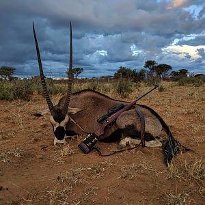 Namibia Hunt Gemsbok