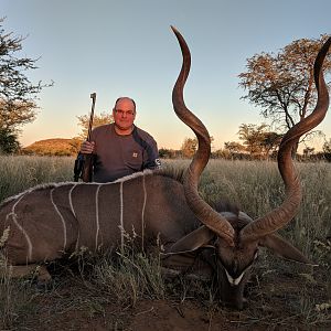 Namibia Hunting Kudu