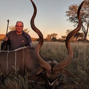Kudu Hunt in Namibia