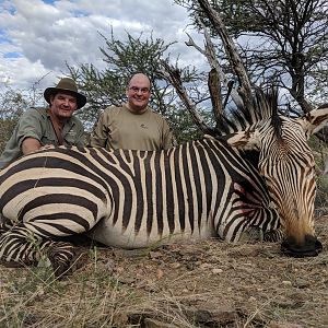 Namibia Hartmann's Mountain Zebra Hunt