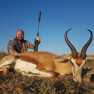 South Africa Hunt Springbok