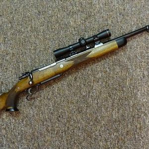 Mauser M98 in .404 Rimless Rifle