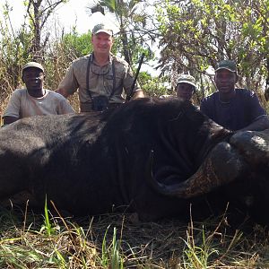 Hunt Cape Buffalo Mozambique