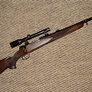 Mauser M98 in .450 Marlin Rifle