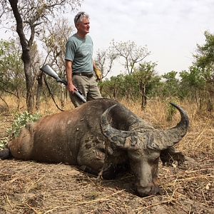 Burkina Faso Hunting Western Savannah Buffalo