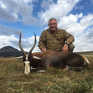 Blesbok Hunt in South Africa