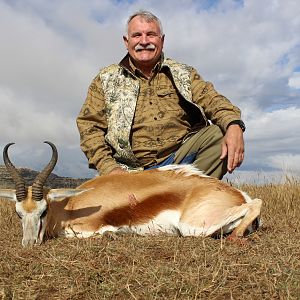 Hunting Springbok South Africa