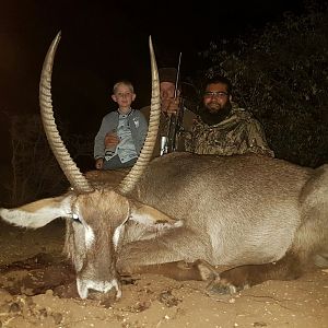 Water-buck hunted with one special client