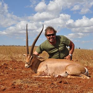 Tanzania Hunt Grant's Gazelle