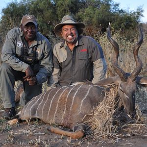 Lesser Kudu Hunting in Tanzania